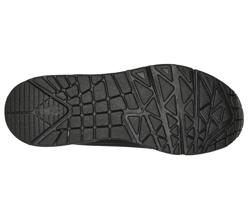 Uno gen1 shimmer away - Chaussures noires Skechers pour filles - Image 4