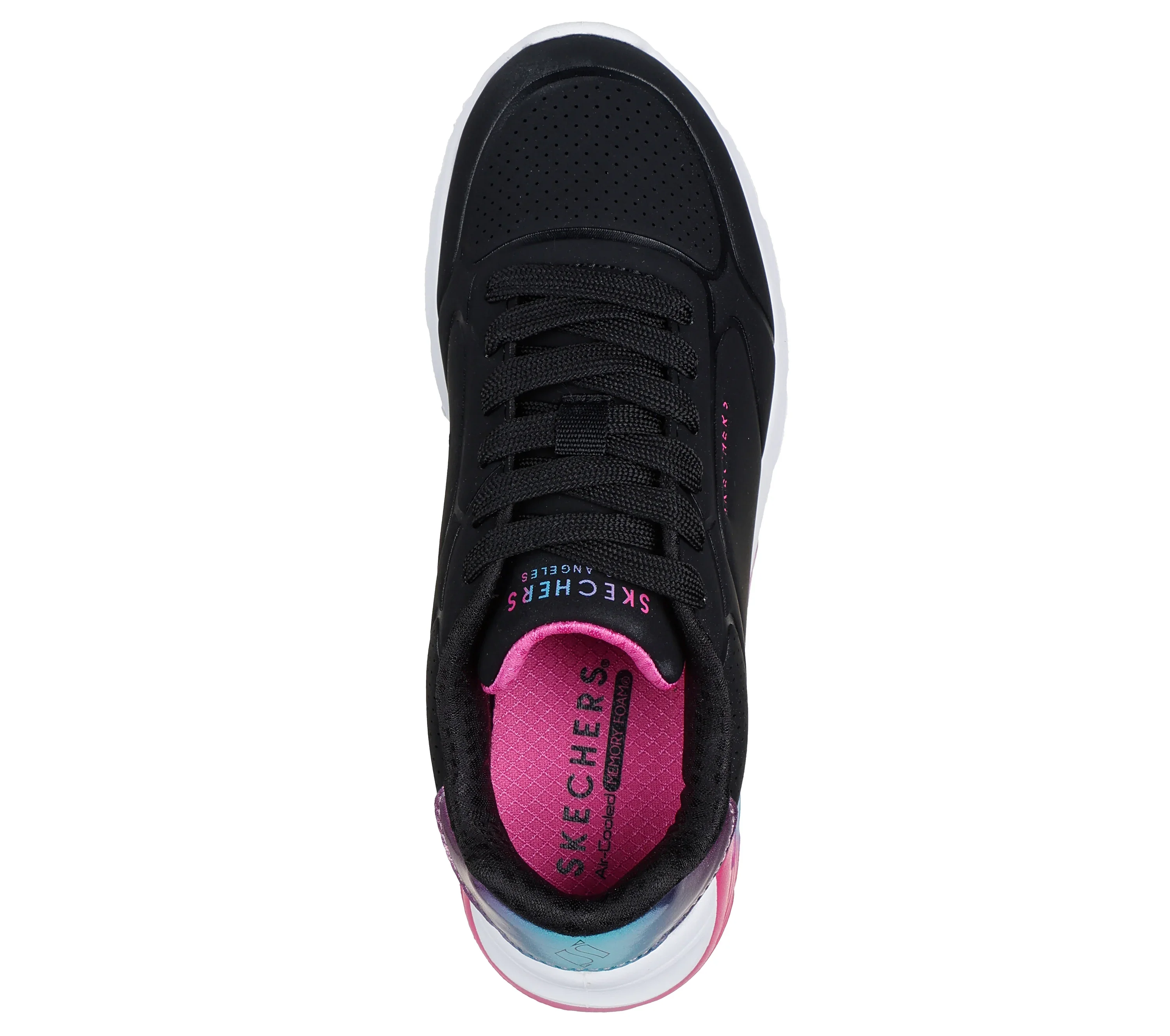 Souliers Skechers pour filles - UNO LITE 2.0 VIVID POP - Image 4