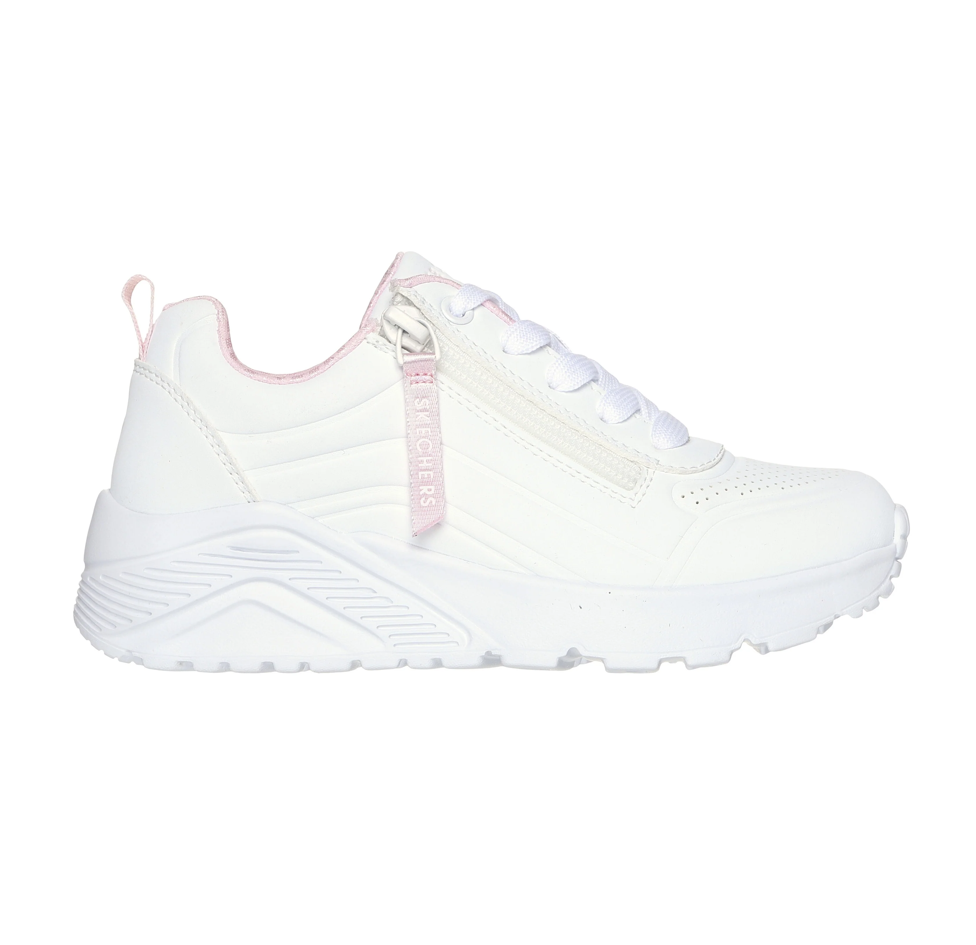 Chaussures mode Skechers pour filles - Uno lite easy zip