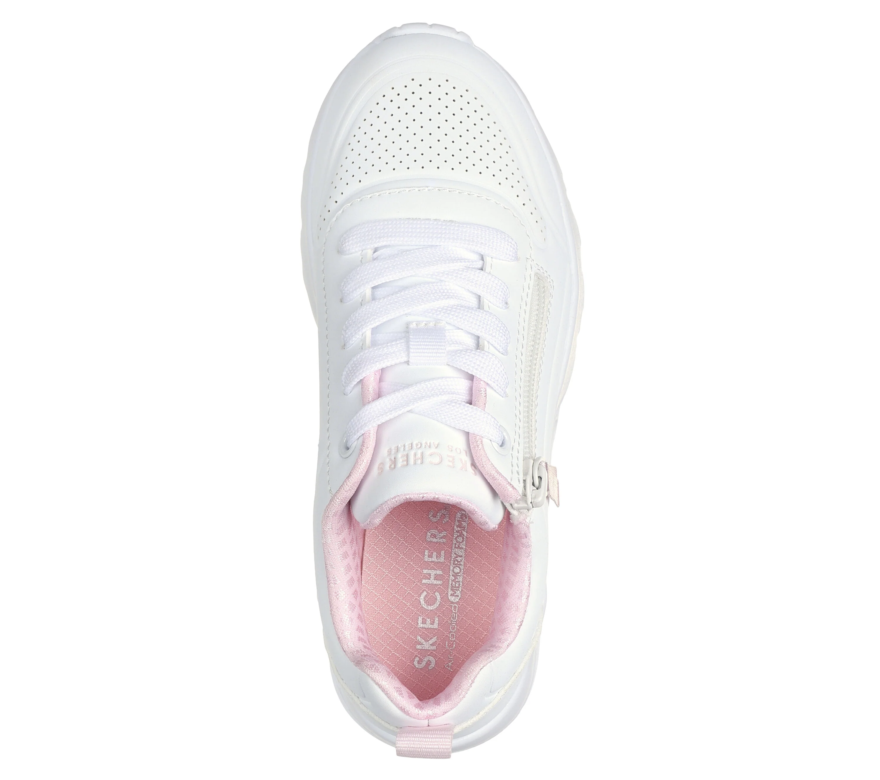 Chaussures mode Skechers pour filles - Uno lite easy zip - Image 4