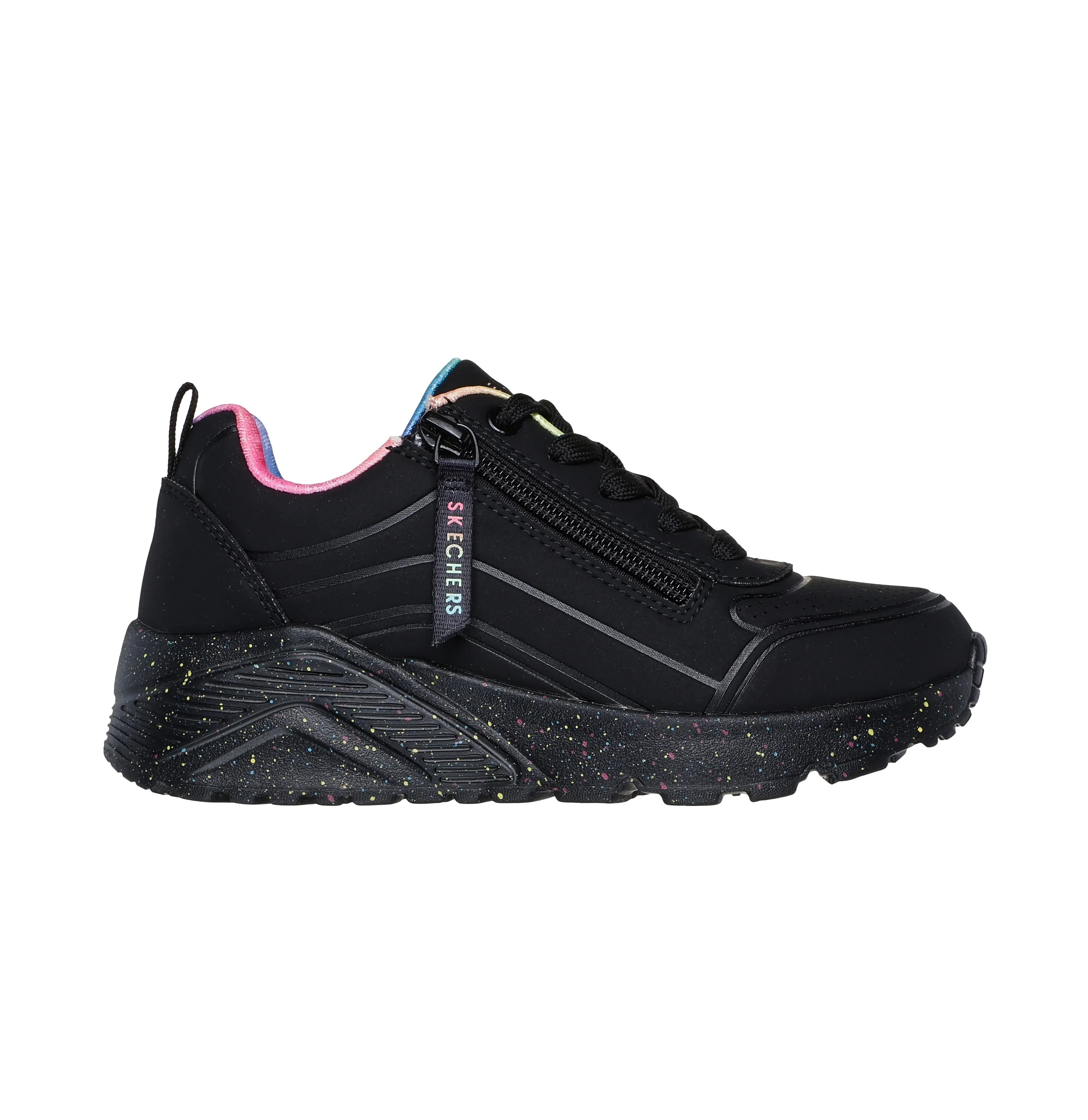 Souliers mode Skechers pour filles - UNO LITE VIVID SPLASH