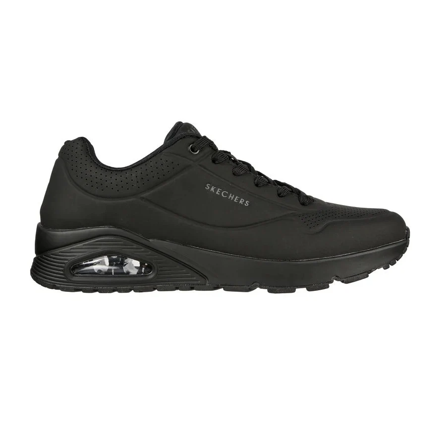 Souliers à coussinage d'Air Skechers pour homme - UNO-STAND ON AIR