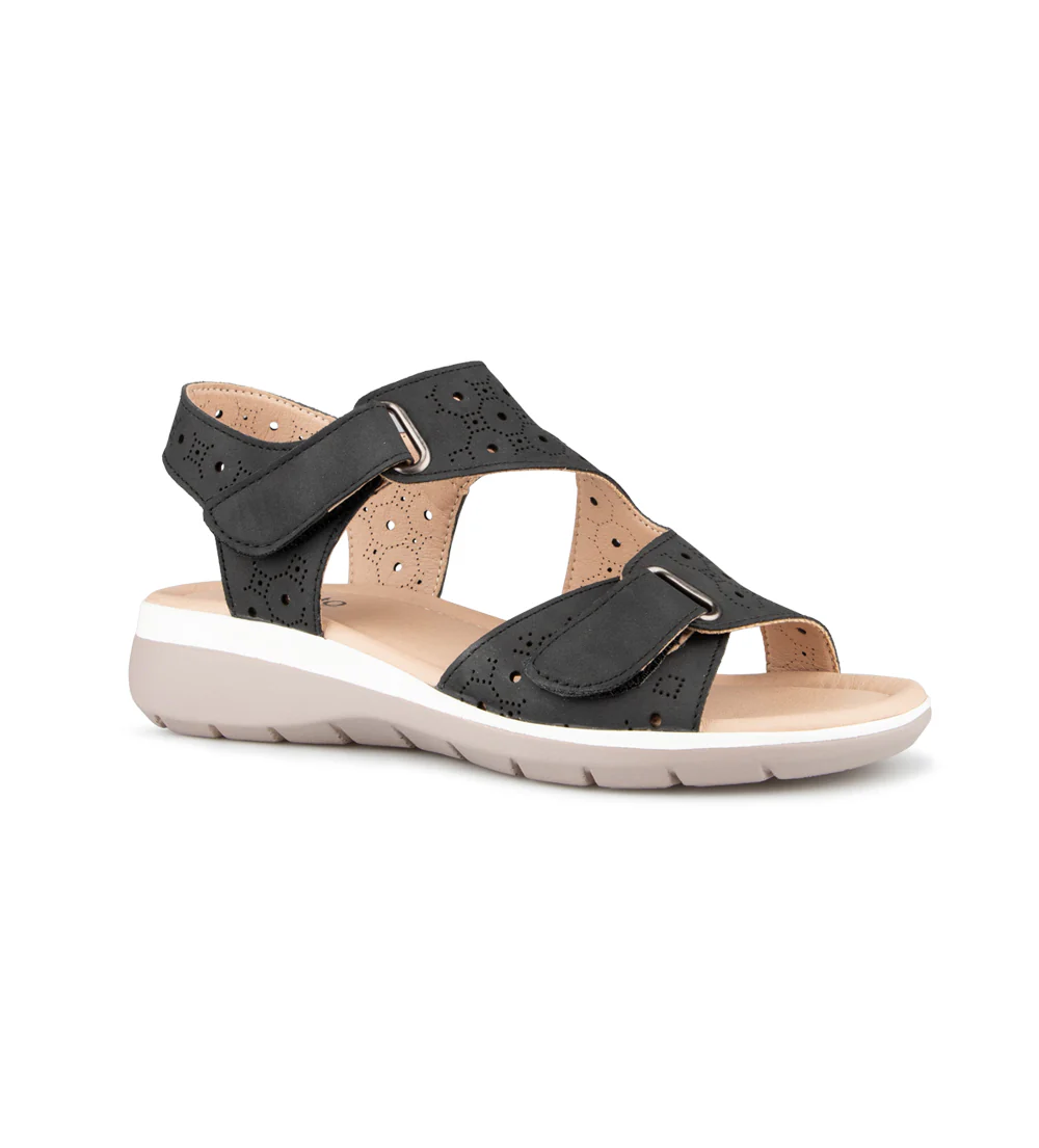 Urraca - Sandales compensées Alberto pour femmes
