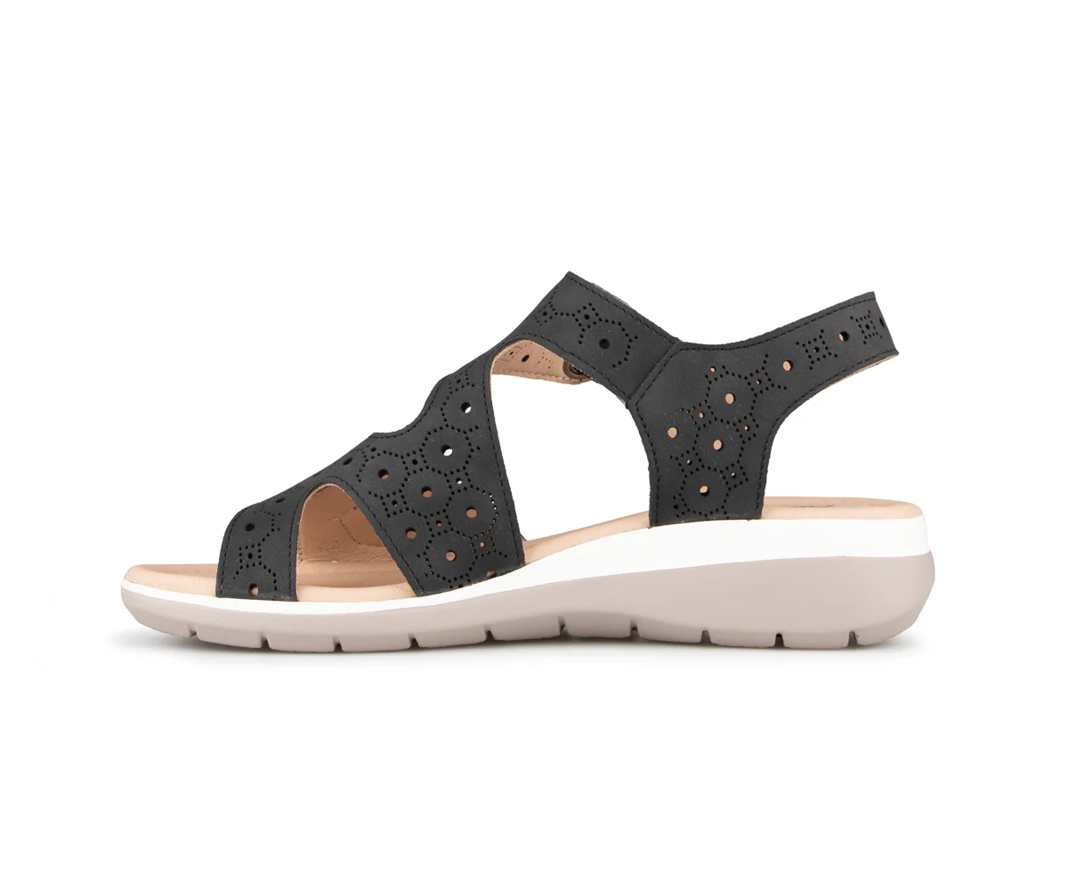 Urraca - Sandales compensées Alberto pour femmes - Image 3