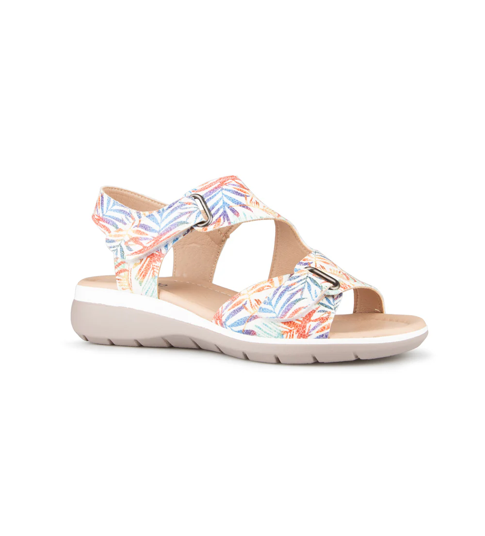 Urraca - Sandales compensées Alberto pour femmes - Image 7