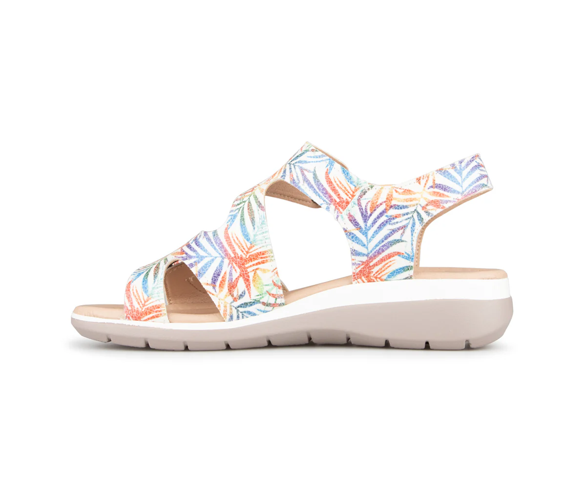 Urraca - Sandales compensées Alberto pour femmes - Image 9