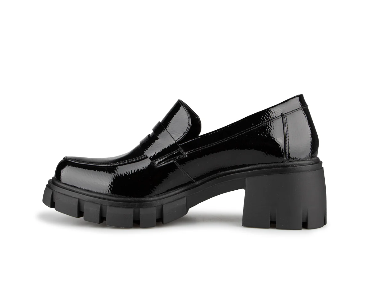 Uvalado - Souliers noirs Ă talons Alberto pour femmes - Image 3