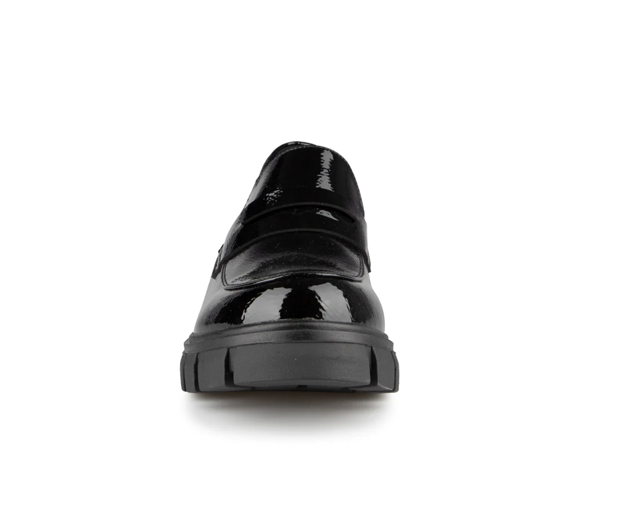 Uvalado - Souliers noirs Ă talons Alberto pour femmes - Image 4