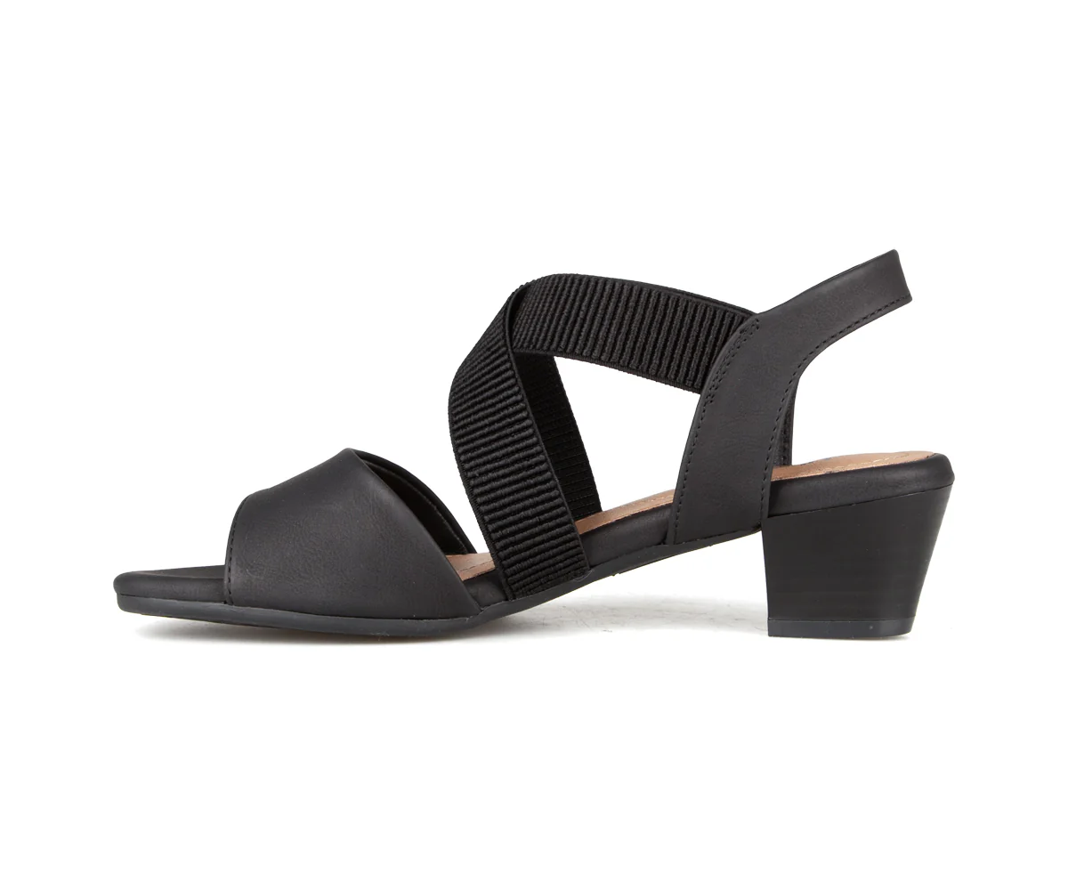 Sandales Ă talon haut Alberto pour femmes - UVONA - Image 11