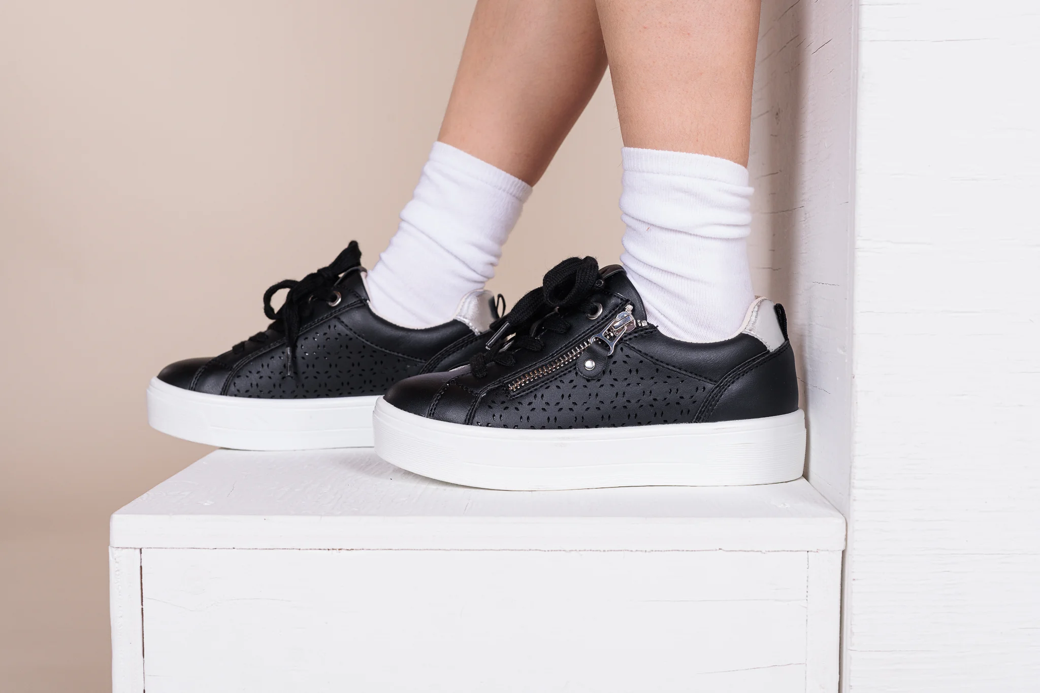 Souliers Alberto pour filles - VALANIA - Image 3
