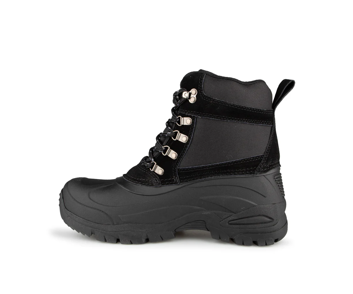 Vale 200 imp - Bottes courtes noires Blue Rocky pour hommes - Image 3