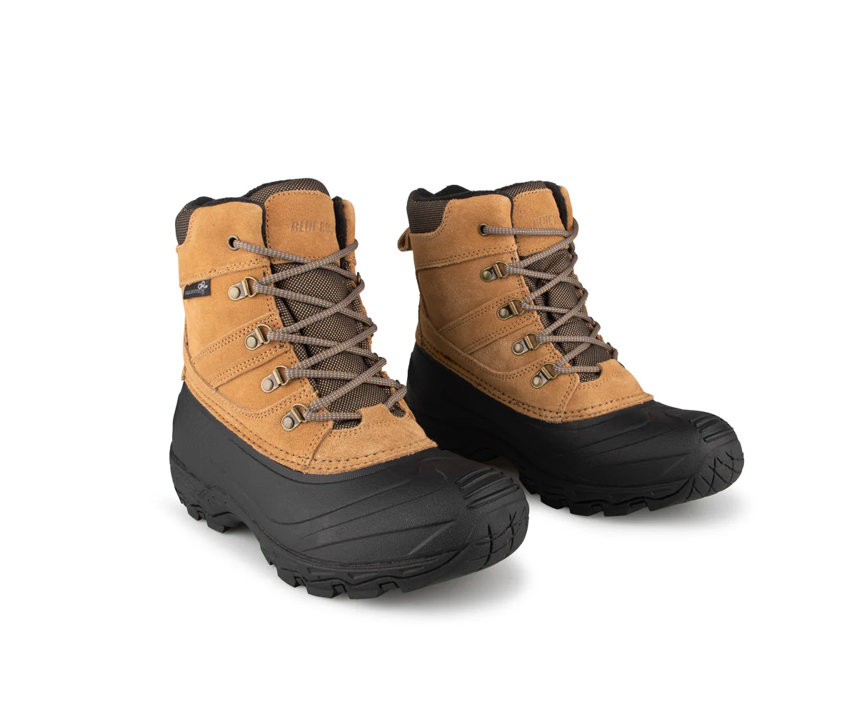 VALERIEN - Bottes d'hiver Blue Rocky pour hommes - Image 3