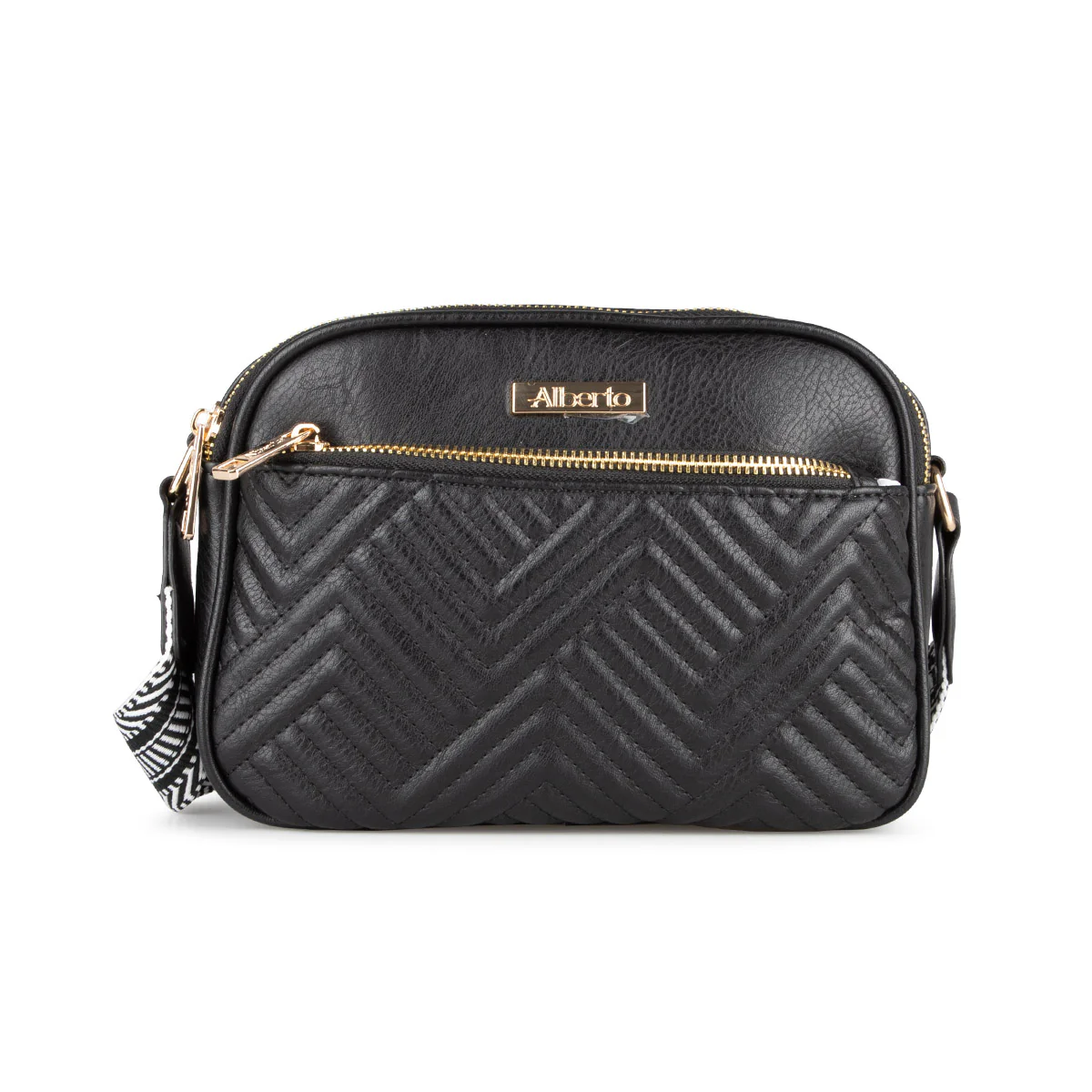 Sac à bandoulière Alberto pour femmes - VELIVRA