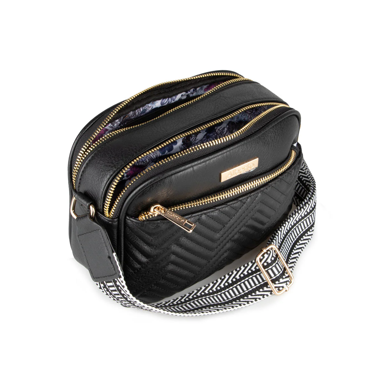 Sac à bandoulière Alberto pour femmes - VELIVRA - Image 3