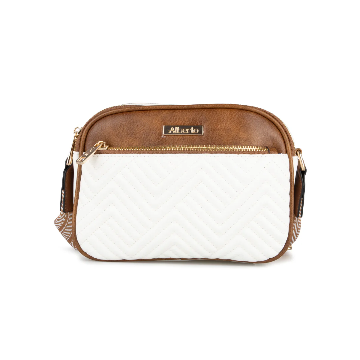 Sac à bandoulière Alberto pour femmes - VELIVRA - Image 6