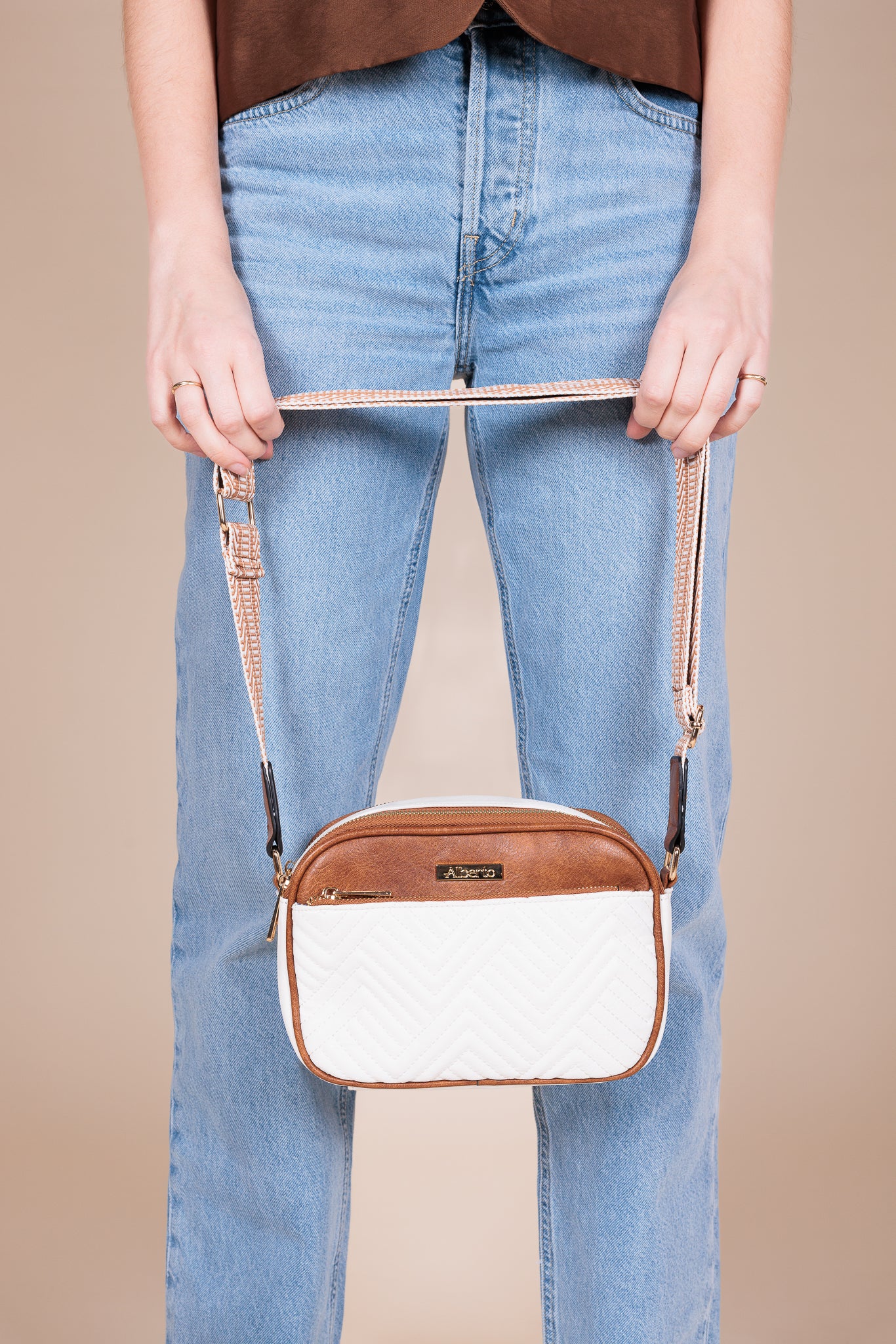 Sac à bandoulière Alberto pour femmes - VELIVRA - Image 7