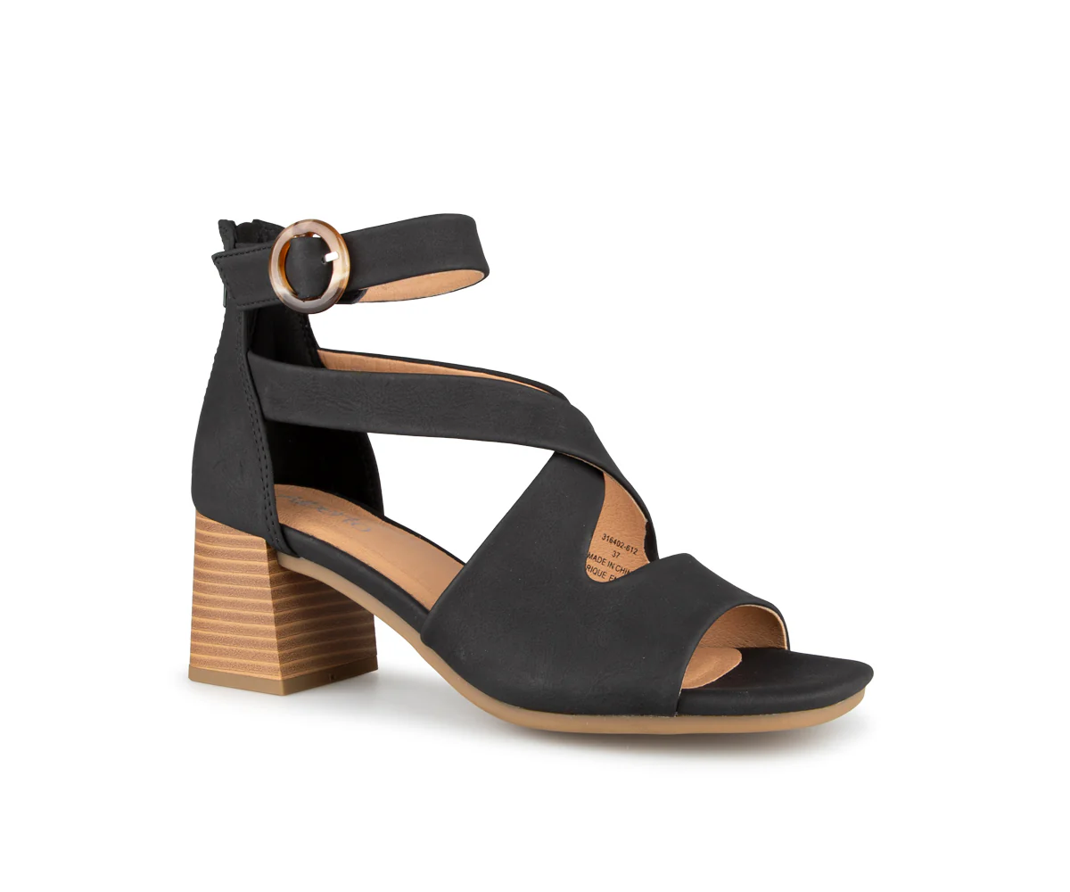 Vencejo - Sandales à talon Alberto pour femmes - Image 8
