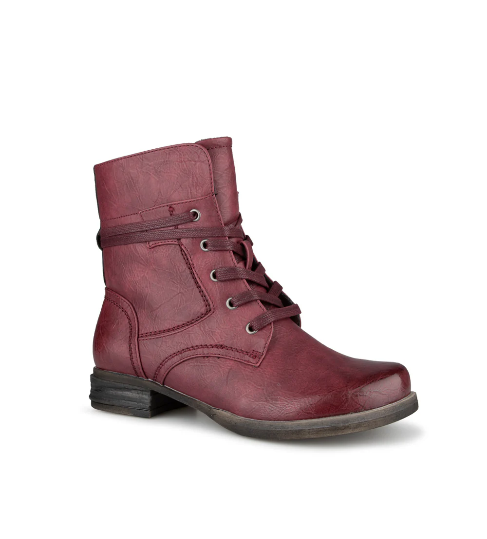 Vermelho - Bottillons d'automne Alberto pour femmes