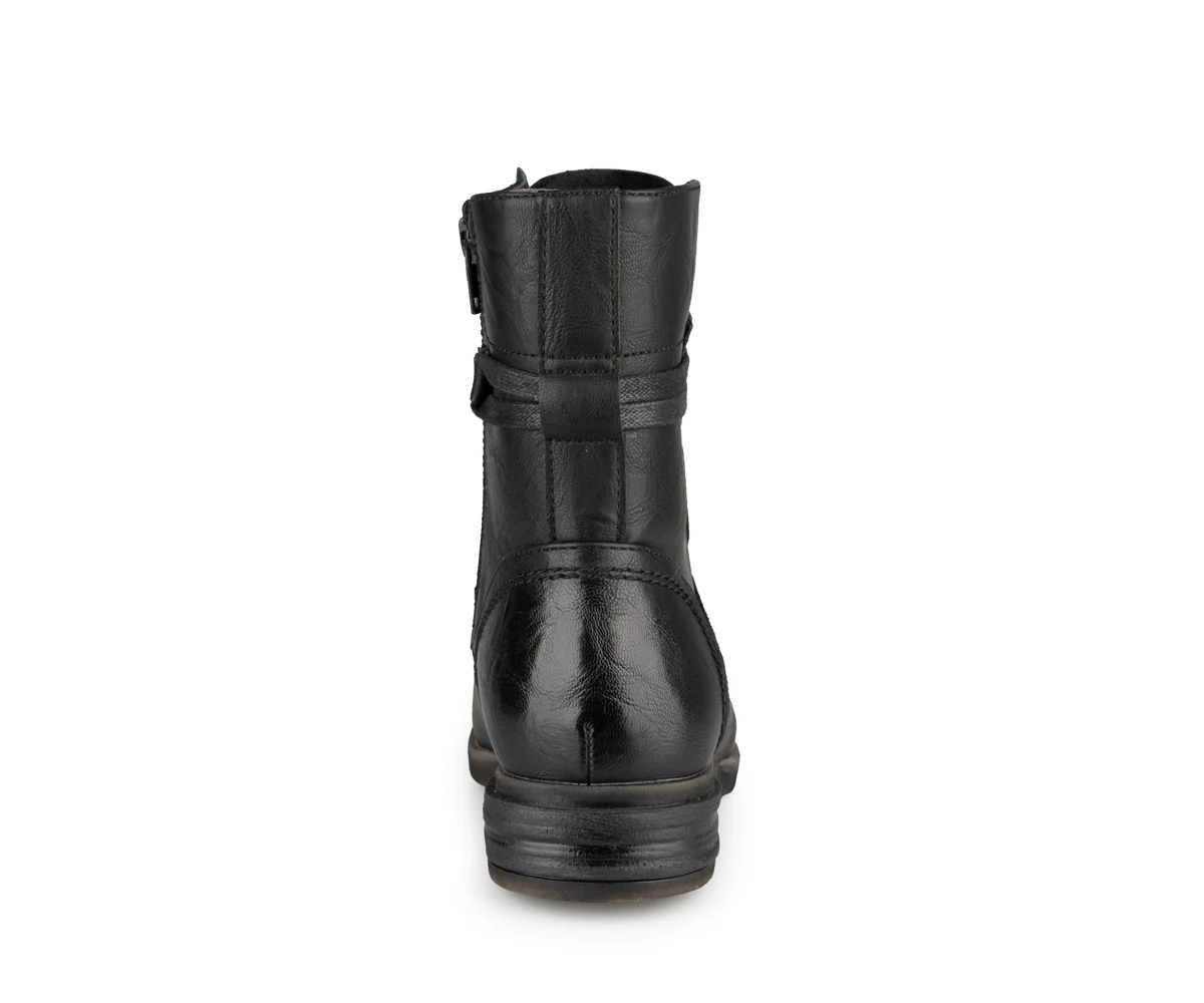 Vermelho - Bottillons d'automne Alberto pour femmes - Image 11