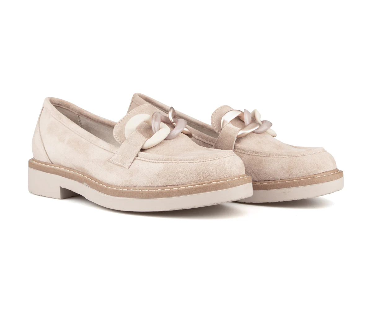 Souliers mocassin Alberto pour femmes - VIRENA - Image 13