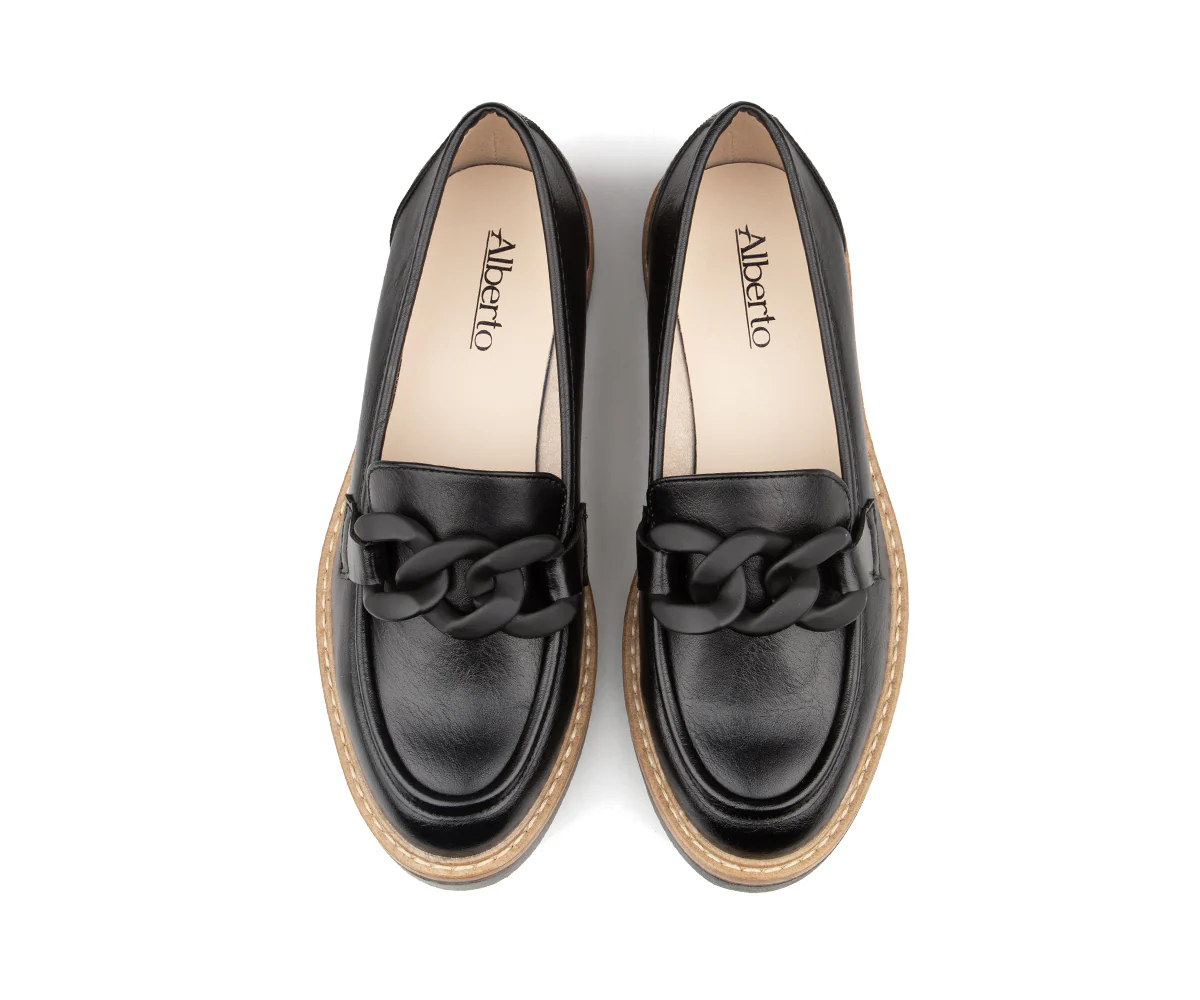Souliers mocassin Alberto pour femmes - VIRENA - Image 7
