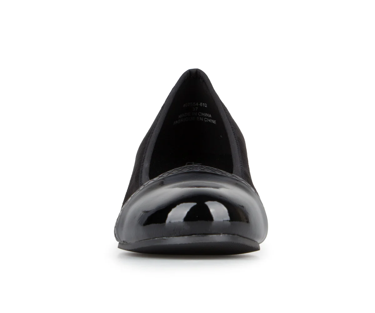 Souliers noir Alberto pour femmes - WENLYN - Image 2