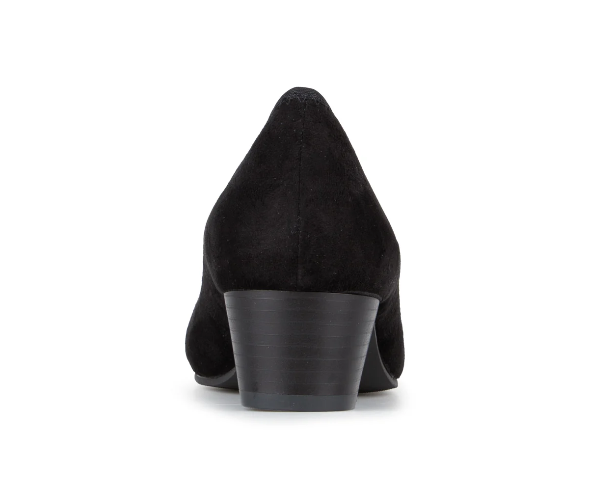 Souliers noir Alberto pour femmes - WENLYN - Image 4