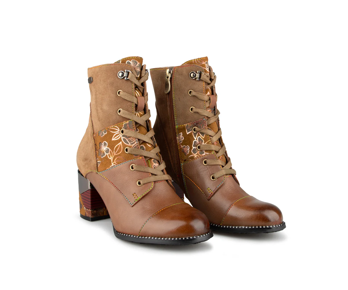 WESTEY - Bottillons à talon haut laura vita pour femmes - Image 6