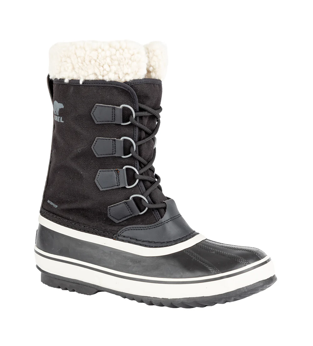 Winter carnival - Bottes noires Sorel pour femmes