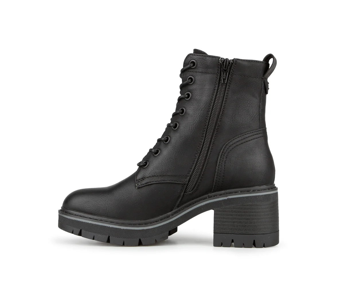 Bottillons Ă talon bloc Alberto pour femmes - WOIXIE - Image 10