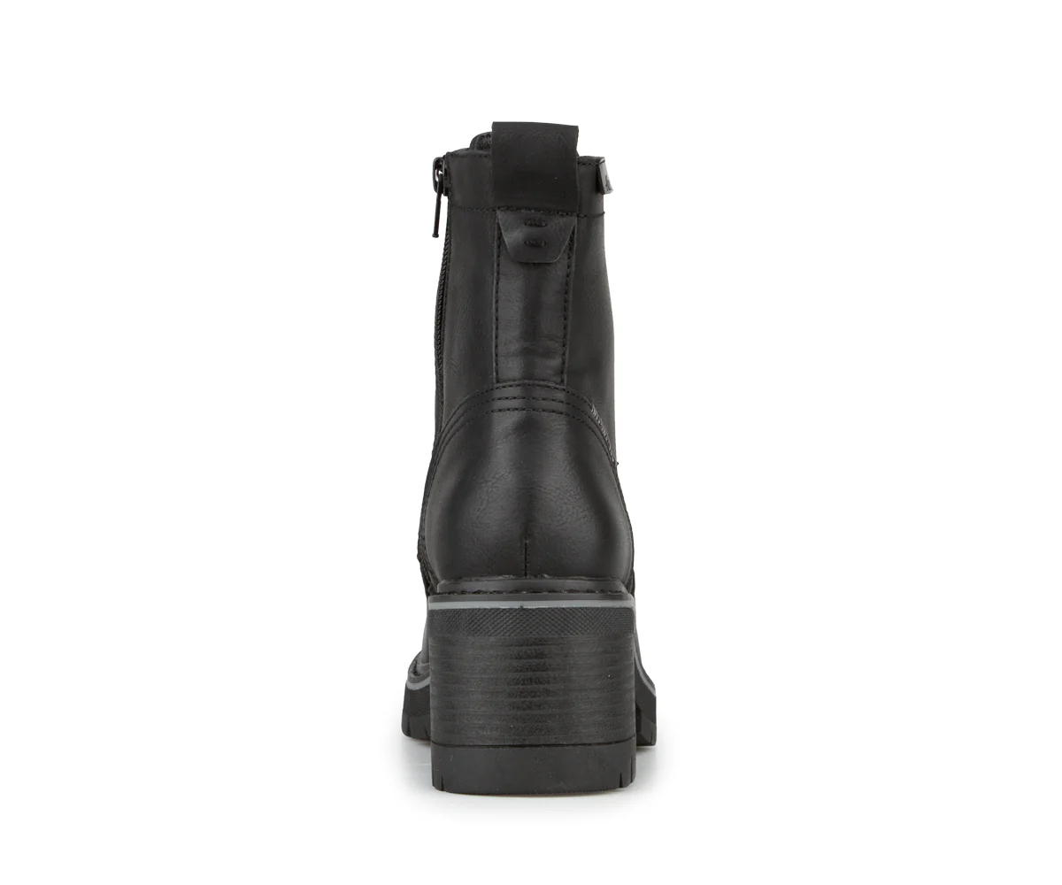 Bottillons Ă talon bloc Alberto pour femmes - WOIXIE - Image 11