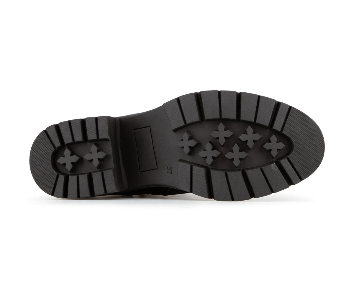 Bottillons Ă talon bloc Alberto pour femmes - WOIXIE - Image 12