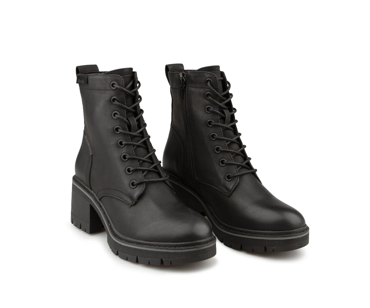 Bottillons Ă talon bloc Alberto pour femmes - WOIXIE - Image 13