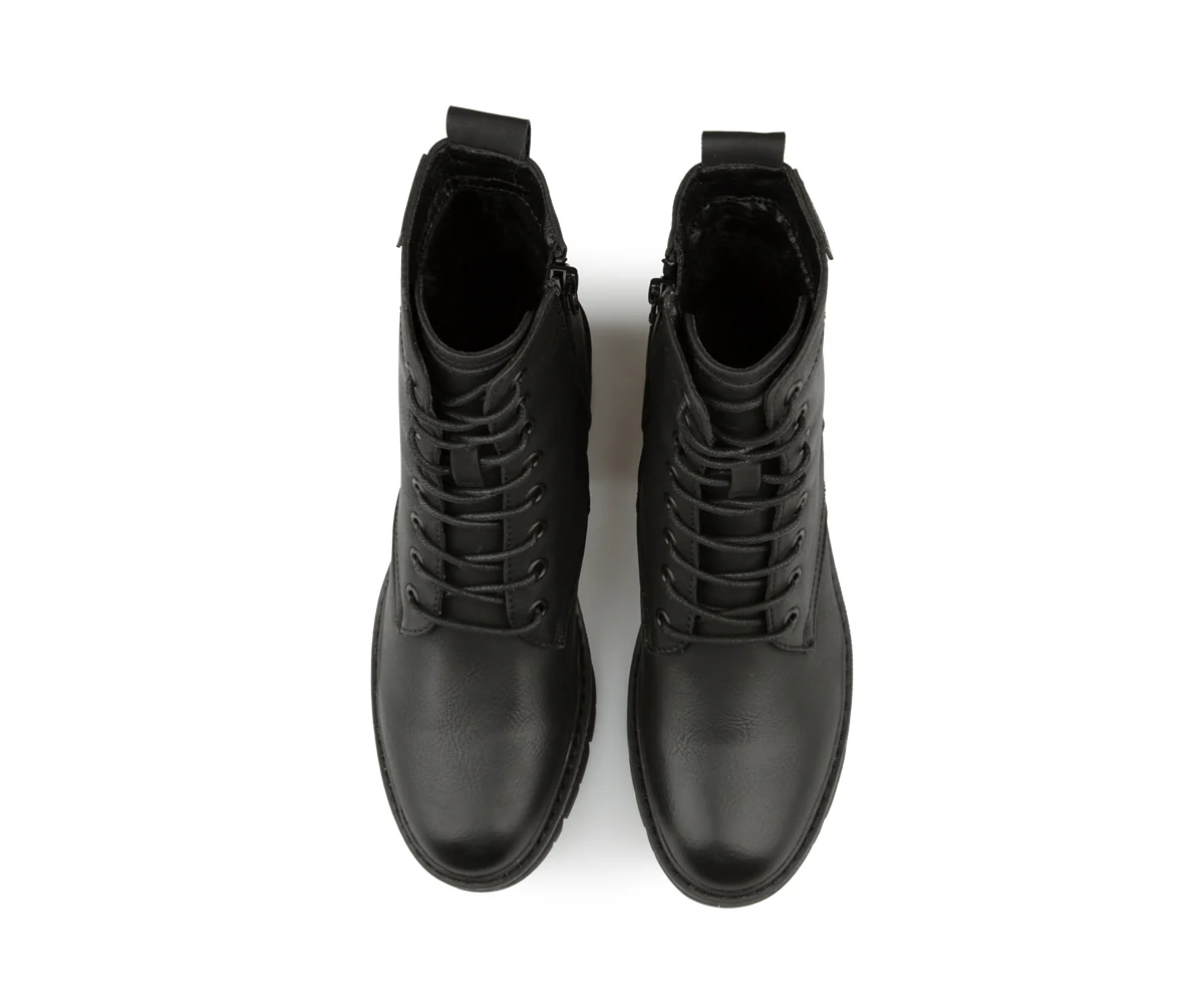Bottillons Ă talon bloc Alberto pour femmes - WOIXIE - Image 14
