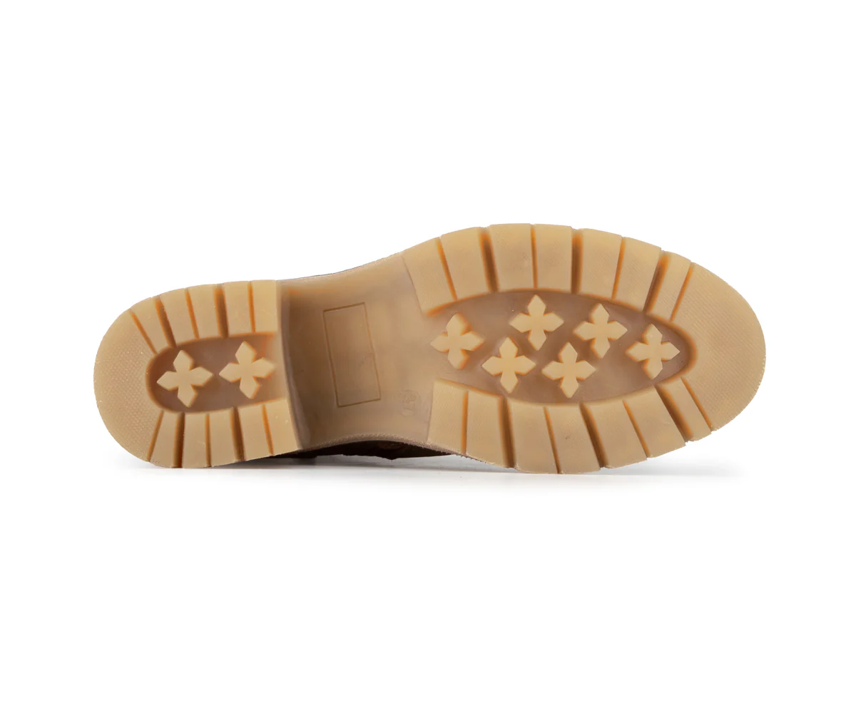 Bottillons Ă talon bloc Alberto pour femmes - WOIXIE - Image 5