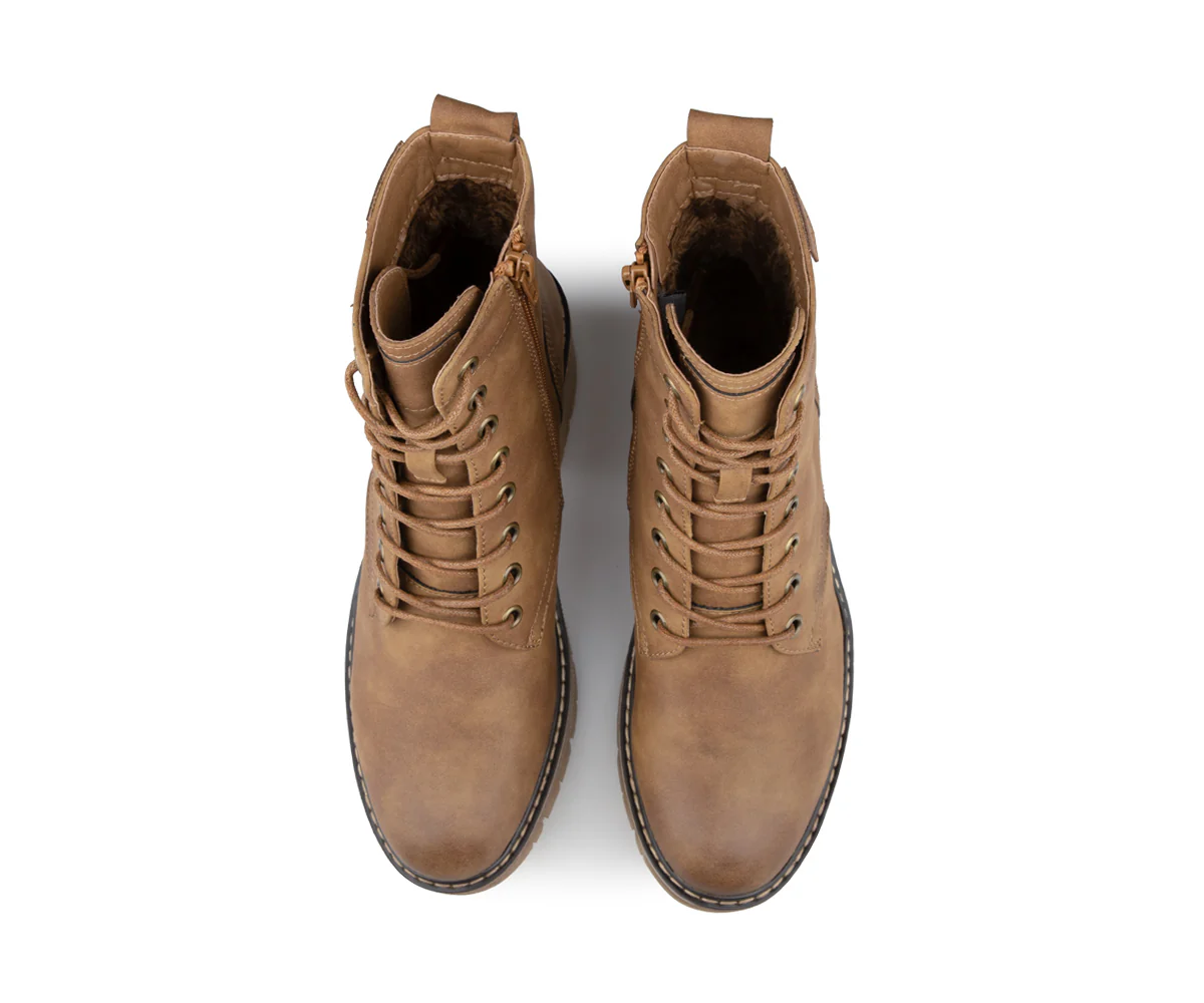 Bottillons Ă talon bloc Alberto pour femmes - WOIXIE - Image 7