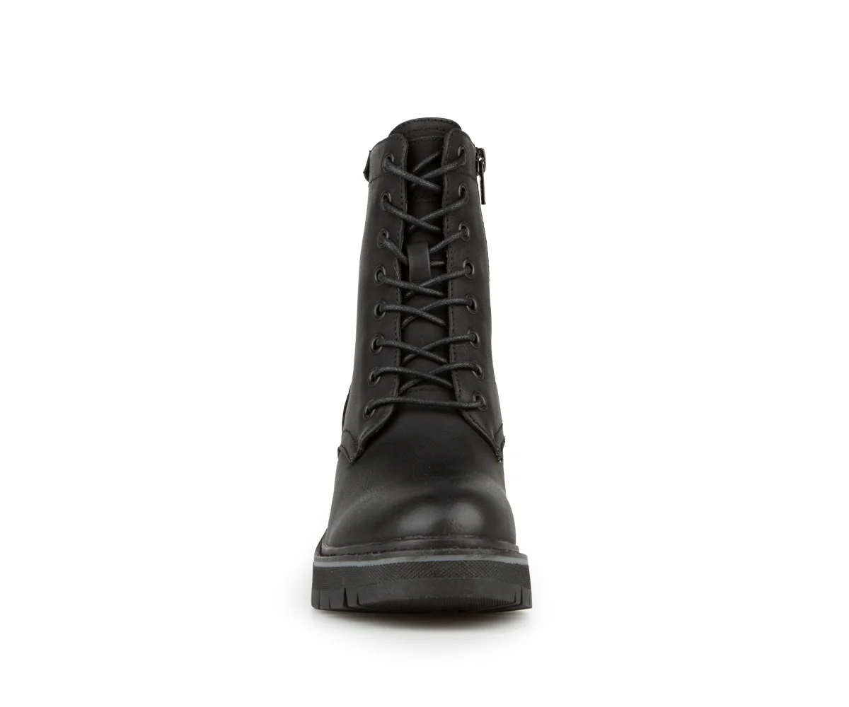 Bottillons Ă talon bloc Alberto pour femmes - WOIXIE - Image 9