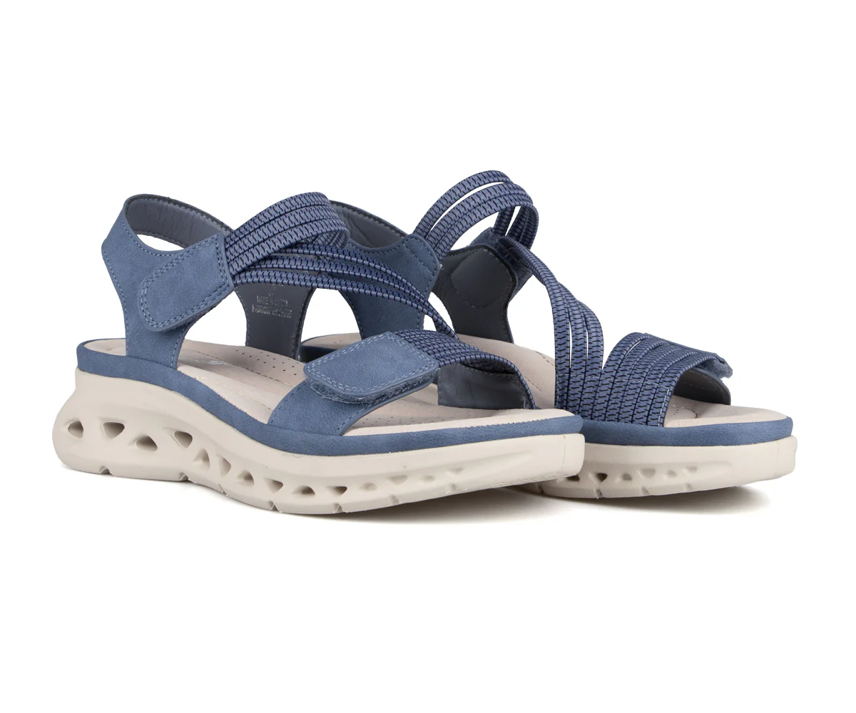 Sandales à fermeture velcro Primus pour femmes - YONIX - Image 13