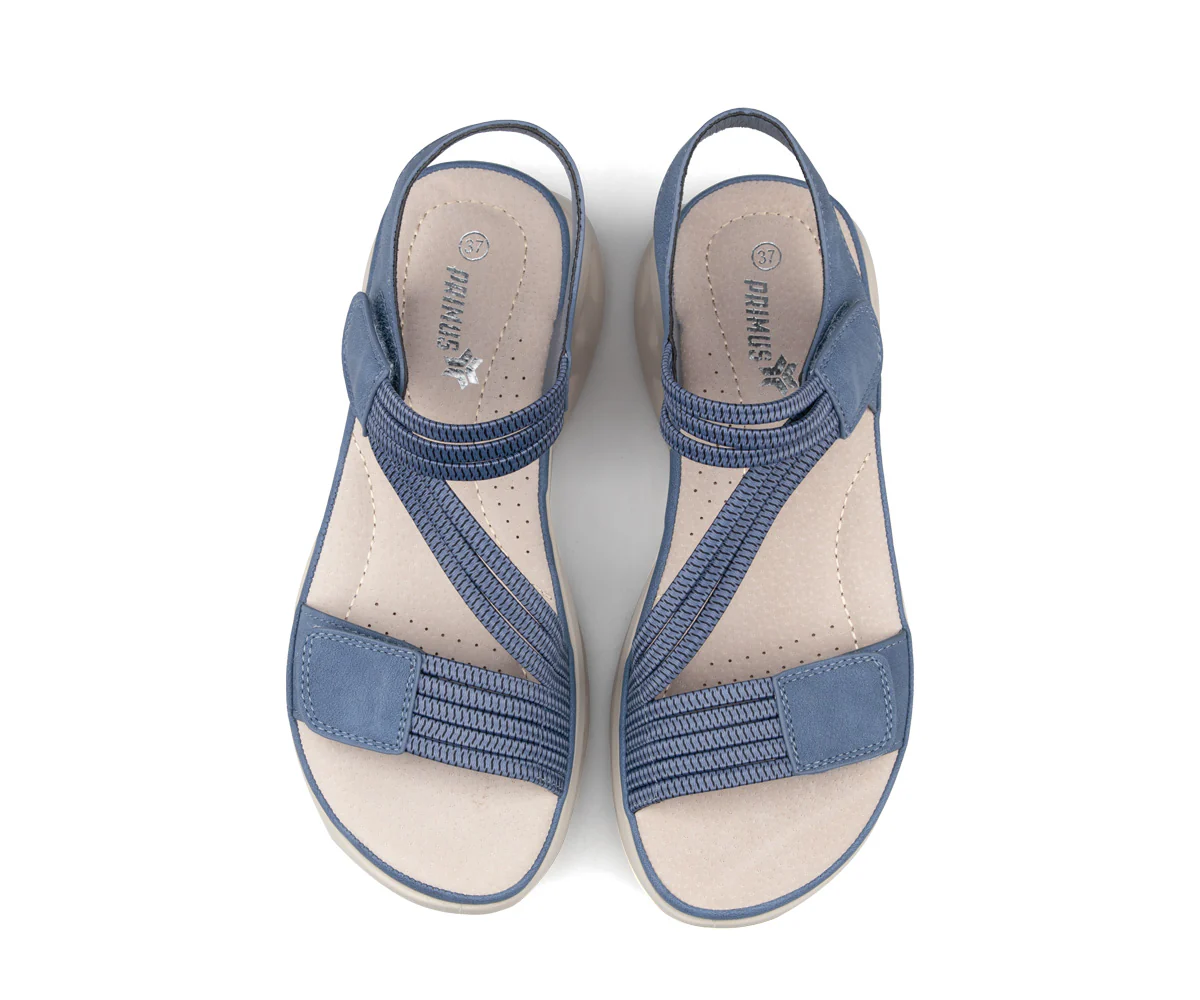Sandales à fermeture velcro Primus pour femmes - YONIX - Image 14