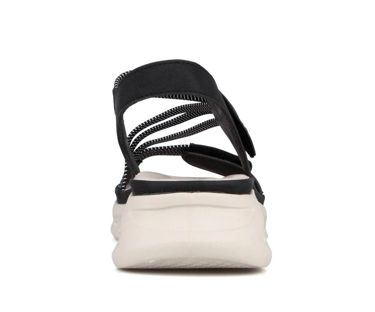 Sandales à fermeture velcro Primus pour femmes - YONIX - Image 4