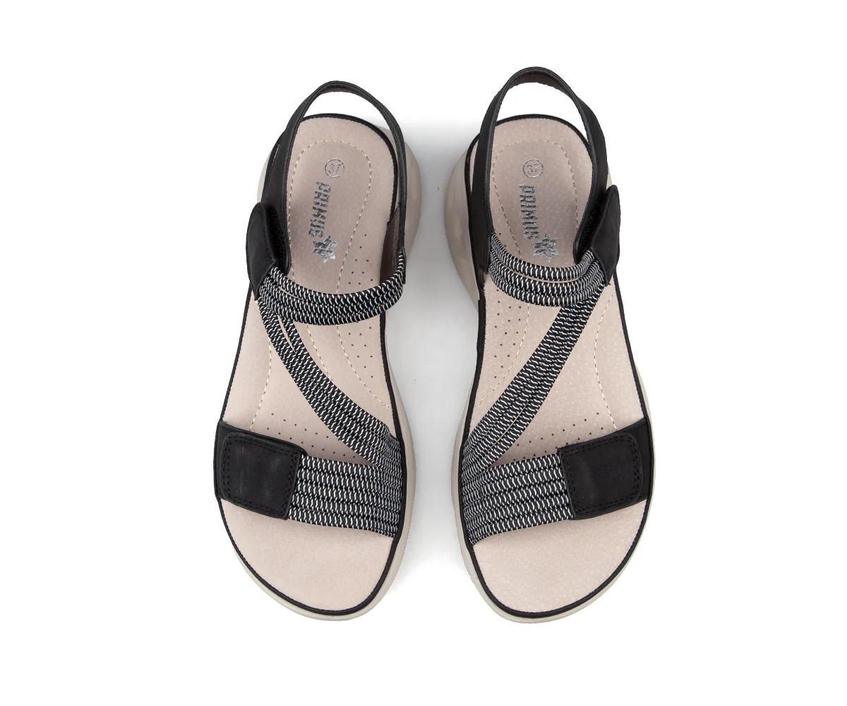 Sandales à fermeture velcro Primus pour femmes - YONIX - Image 7