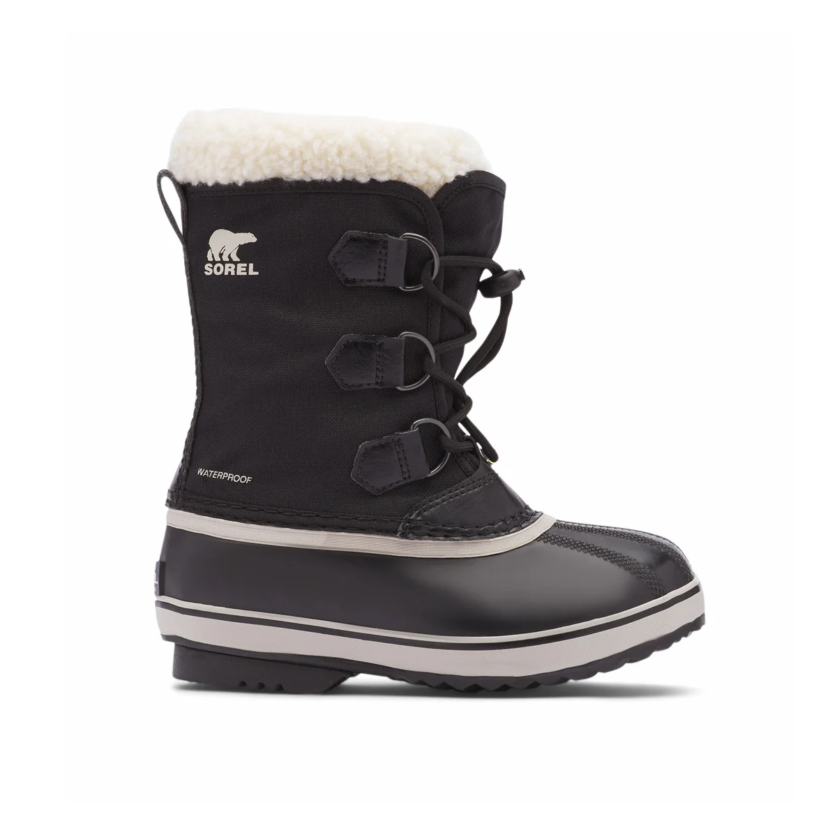 Bottes d'hiver imperméable Sorel pour garçons - YOOT PAC NYLON WP