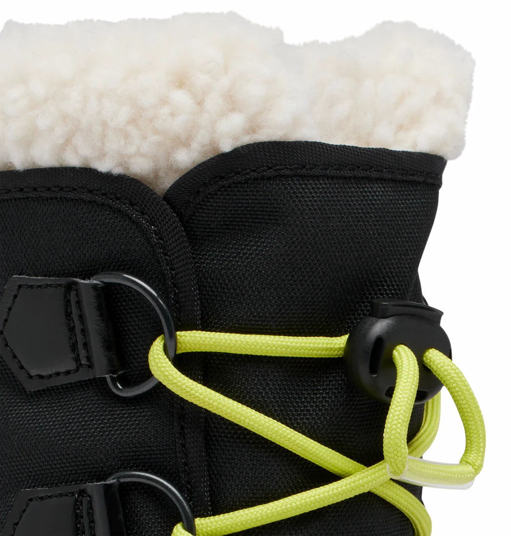 Bottes d'hiver imperméable Sorel pour garçons - YOOT PAC NYLON WP - Image 10