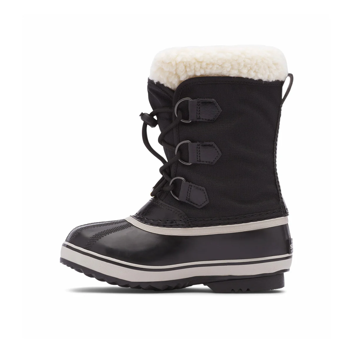 Bottes d'hiver imperméable Sorel pour garçons - YOOT PAC NYLON WP - Image 2