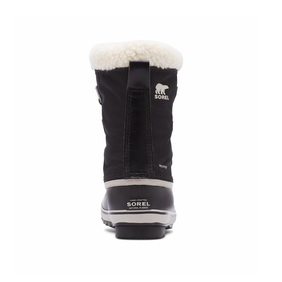 Bottes d'hiver imperméable Sorel pour garçons - YOOT PAC NYLON WP - Image 6