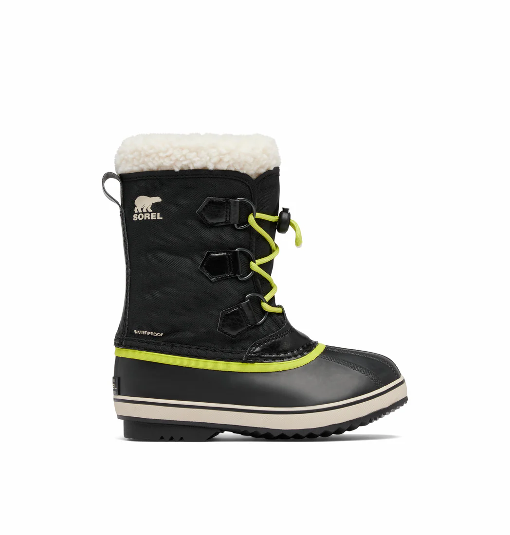 Bottes d'hiver imperméable Sorel pour garçons - YOOT PAC NYLON WP - Image 7