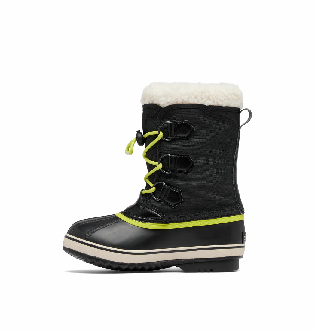 Bottes d'hiver imperméable Sorel pour garçons - YOOT PAC NYLON WP - Image 8