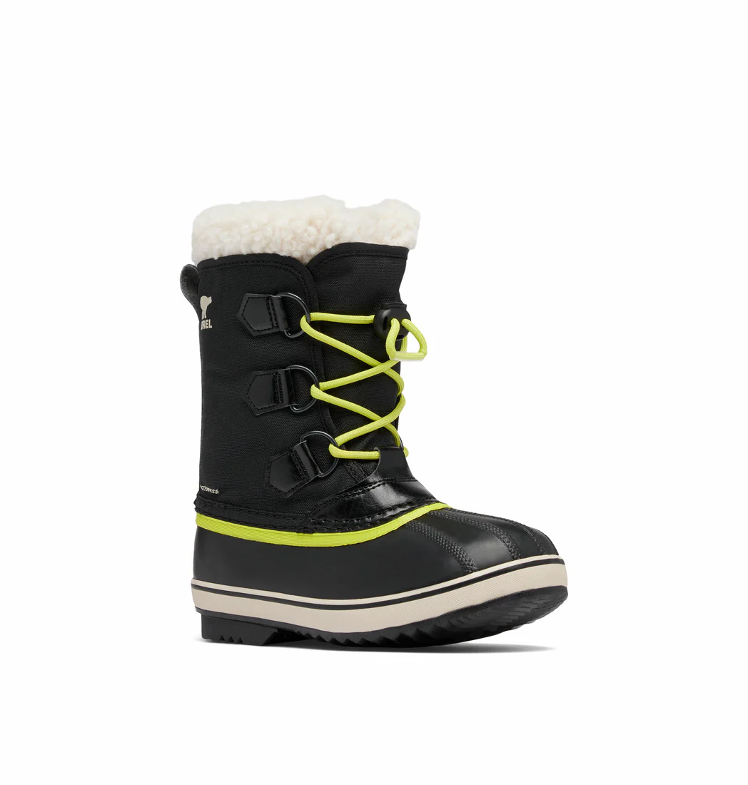 Bottes d'hiver imperméable Sorel pour garçons - YOOT PAC NYLON WP - Image 9