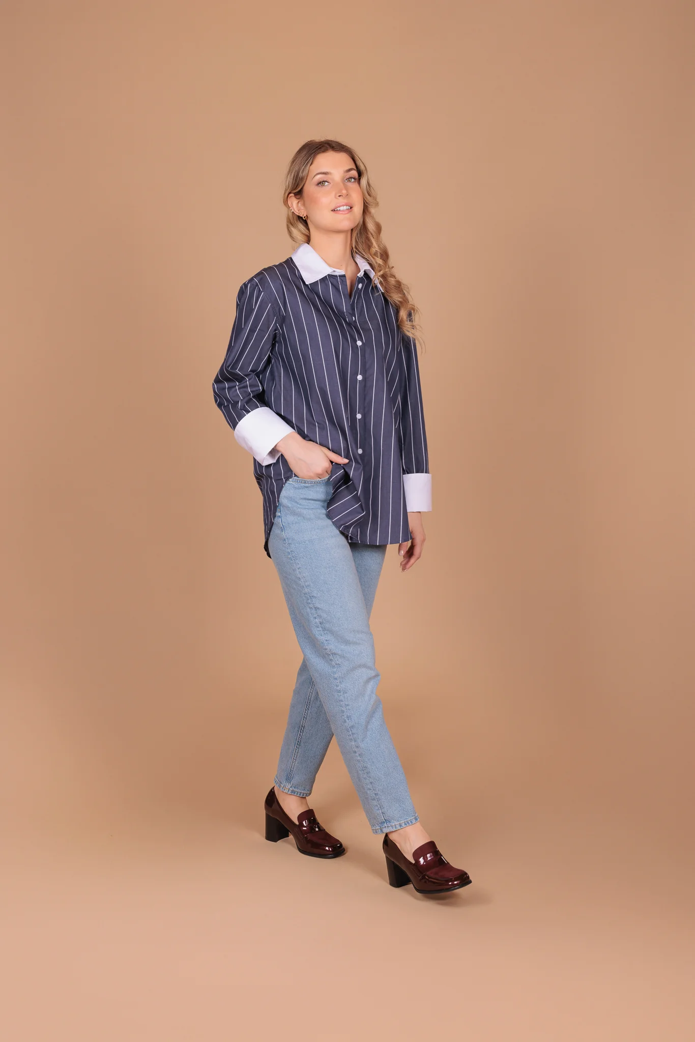 Souliers Ă talon haut Alberto pour femmes - ZAIMEE - Image 3