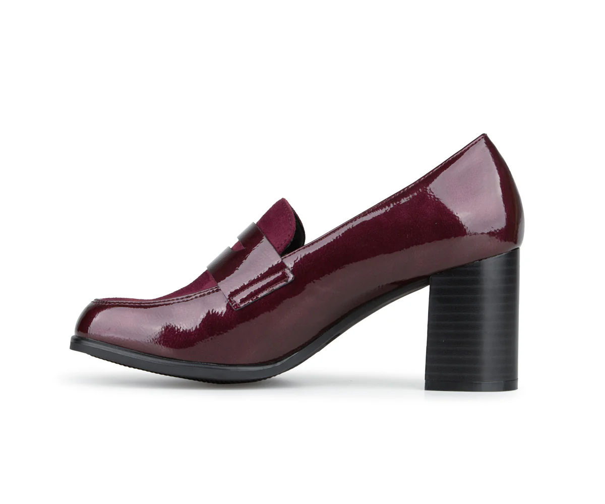 Souliers Ă talon haut Alberto pour femmes - ZAIMEE - Image 4